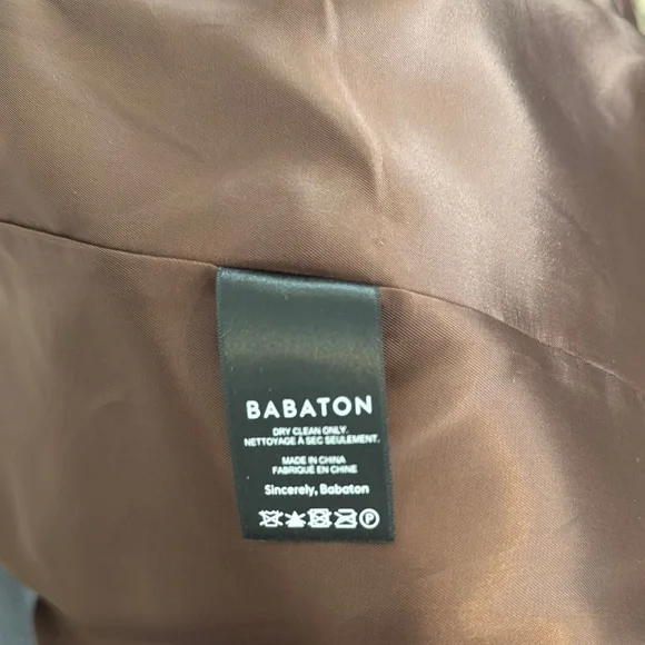Aritzia Babaton Brown Blazer - Picture 10 of 14